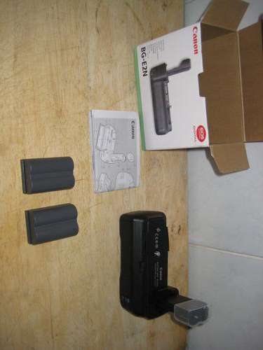 Genuine Canon BG-E2N +2 Original Canon Batteries