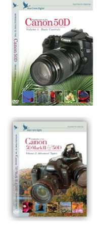 Blue Crane Instructional DVD's for your Canon 50D