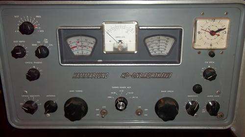 1953-1956 Hammarlund HQ-145 general coverage receiver