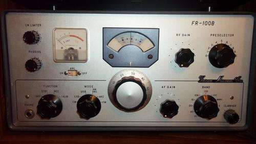 1965 Yaesu Musen amateur band receiver