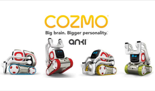 Cozmo Robot by Anki Learn As You Play And Learn To Code