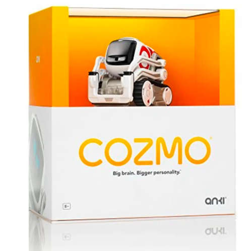 Cozmo Robot by Anki Learn As You Play And Learn To Code