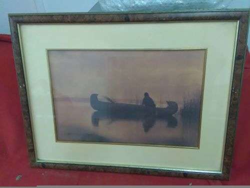 NATIVE AMERICAN INDIAN - ''FISHING''