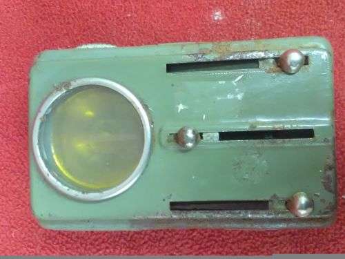 WW2 ? TRI COLOR FLASH LIGHT
