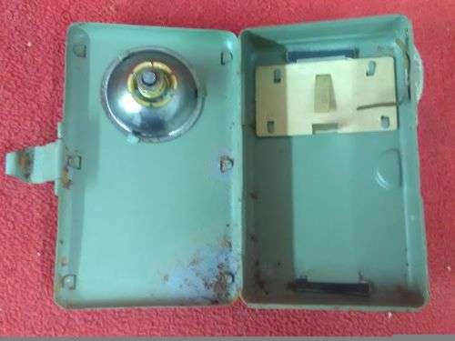 WW2 ? TRI COLOR FLASH LIGHT