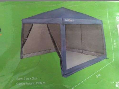 NATURAL INSTINCTS EASY PITCH DELUXE GAZEBO