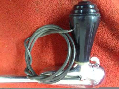 VINTAGE 50'S OR 60'S UNITY MANUFACTURING USA H1 IN CAR ADJUSTABLE SEARCH LIGHT