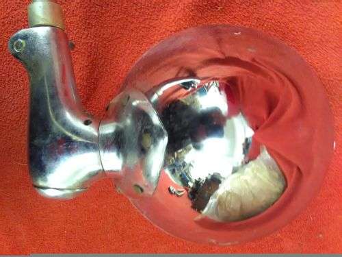 VINTAGE 50'S OR 60'S UNITY MANUFACTURING USA H1 IN CAR ADJUSTABLE SEARCH LIGHT