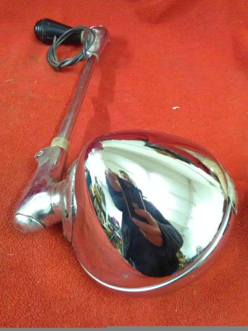 VINTAGE 50'S OR 60'S UNITY MANUFACTURING USA H1 IN CAR ADJUSTABLE SEARCH LIGHT