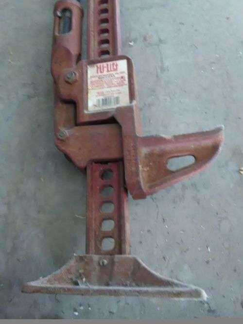HI LIFT JACK MODEL HL-605