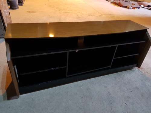 LARGE PLASMA OR ENTERTAINMENT UNIT CABINET