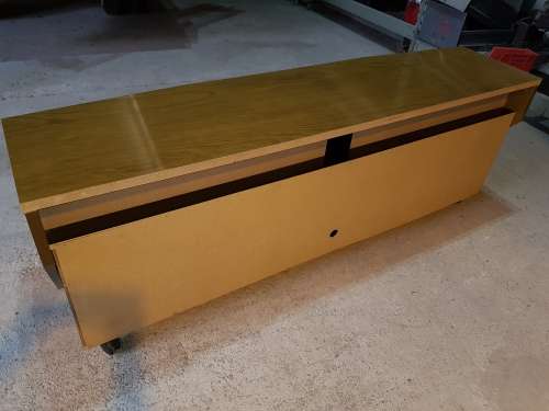 LARGE PLASMA OR ENTERTAINMENT UNIT CABINET