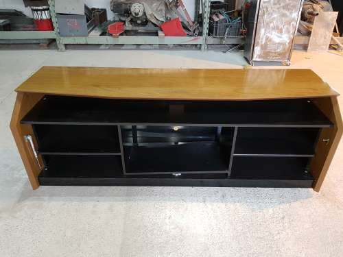 LARGE PLASMA OR ENTERTAINMENT UNIT CABINET