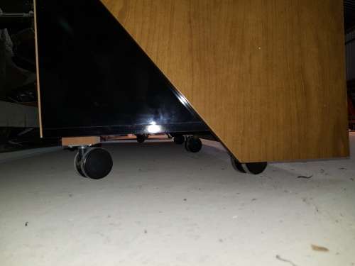 LARGE PLASMA OR ENTERTAINMENT UNIT CABINET