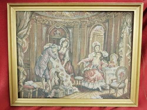 VINTAGE TAPESTRY