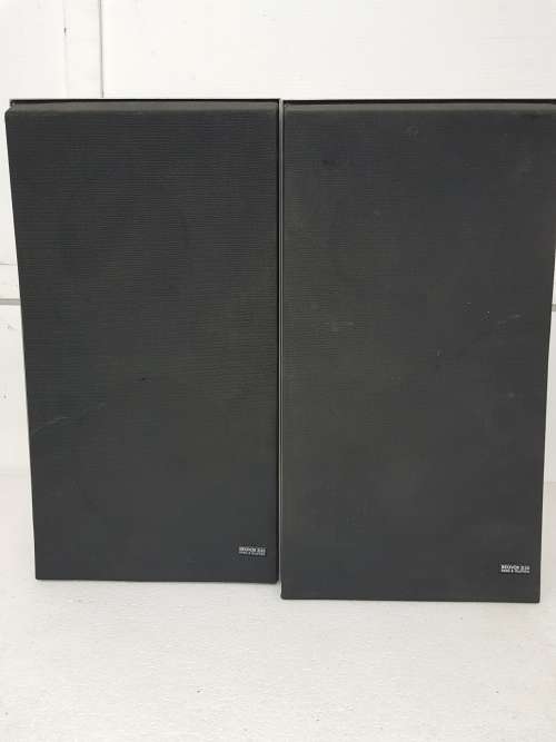 VINTAGE B&O BEOVOX S25 SPEAKER SET.