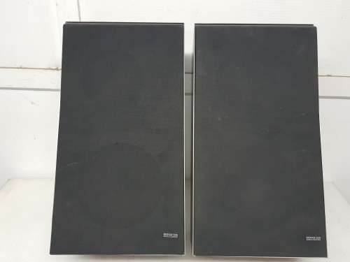 VINTAGE B&O BEOVOX S25 SPEAKER SET.