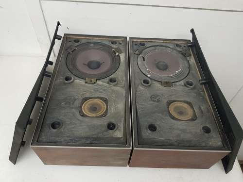 VINTAGE B&O BEOVOX S25 SPEAKER SET.
