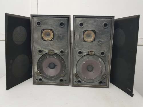 VINTAGE B&O BEOVOX S25 SPEAKER SET.