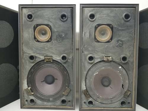 VINTAGE B&O BEOVOX S25 SPEAKER SET.