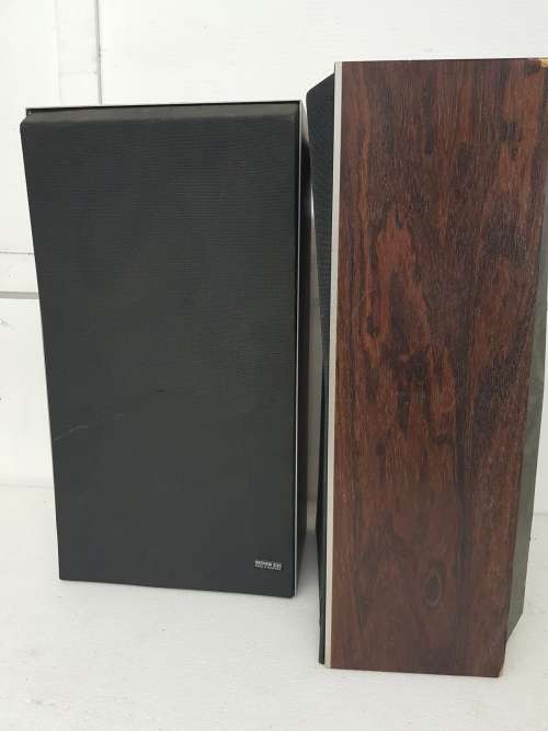 VINTAGE B&O BEOVOX S25 SPEAKER SET.