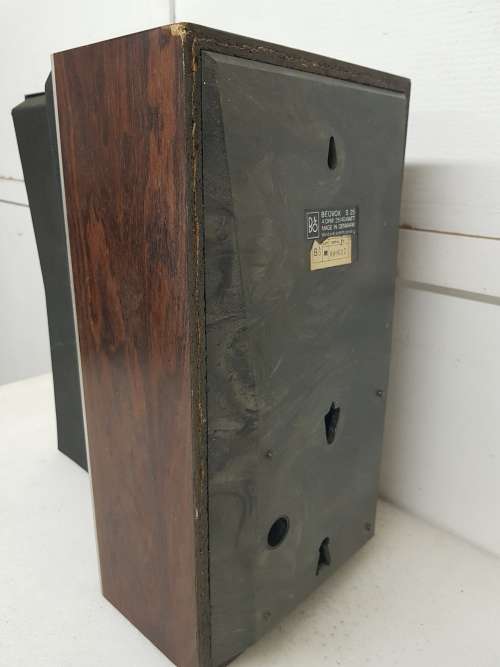 VINTAGE B&O BEOVOX S25 SPEAKER SET.