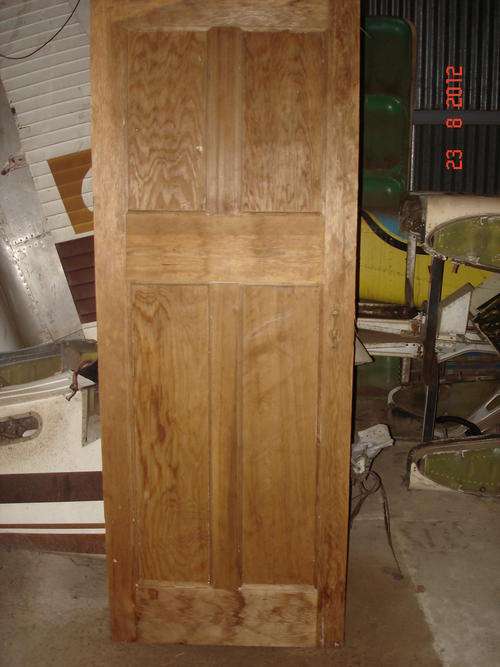 ANTIQUE SOLID OREGON DOOR