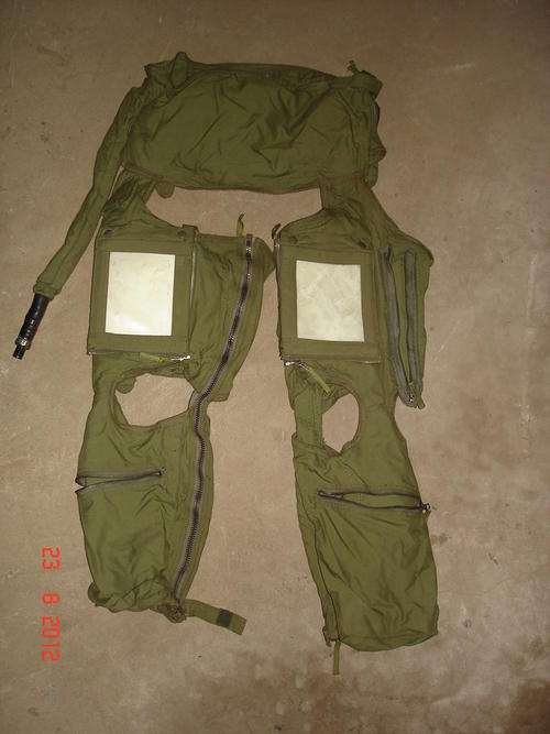 EX SAAF ANTI G-SUIT