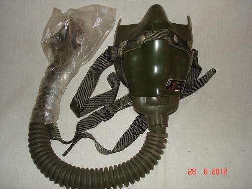 OXYGEN MASK EX-SAAF