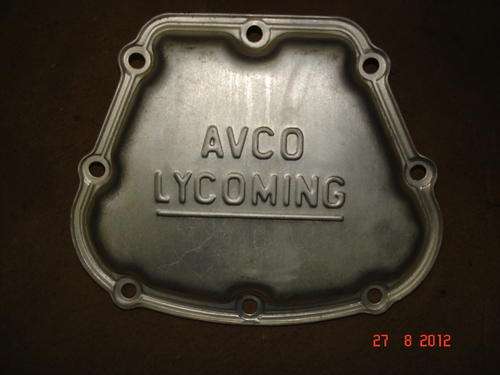 LYCOMING AIRCRAFT ENGINE ROCKER BOX COVER
