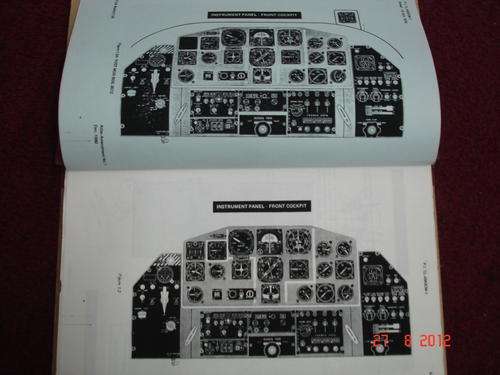 EX SAAF AM3-CM " BOSBOK"  BUSH WAR ERA,FLIGHT MANUAL