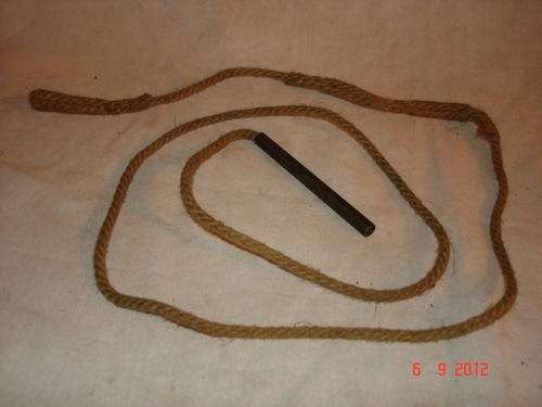 WW1 & 2 LEE ENFIELD RIFLE BARREL CLEANING PULL THROUGH