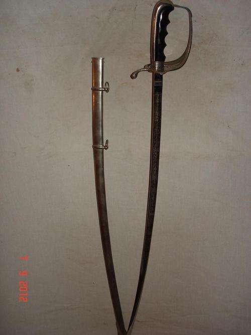 US ARMY M1902 OFFICERS CEREMONIAL SWORD- NOT A REPLICA