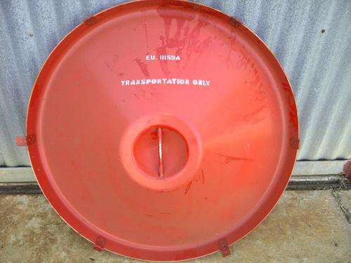 EX SAAF JET ENGINE INTAKE PROTECTIVE COVER