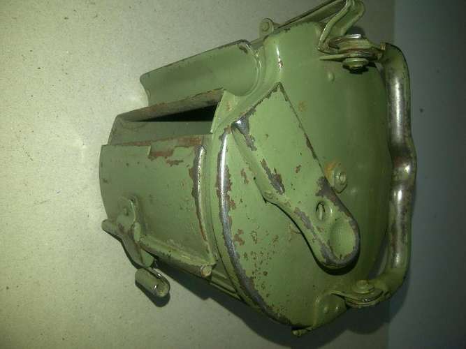 WW2  ORIGINAL GERMAN MG42 MACHINE GUN - SNAIL DRUM or BASKET MAGAZINE  - FREE POSTAGE!!!