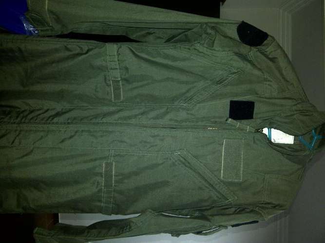 100% ORIGINAL U.S AIR FORCE NOMEX CWU -27P FLIGHT SUIT SIZE 42 REGULAR 1984 - FREE POSTAGE!!!