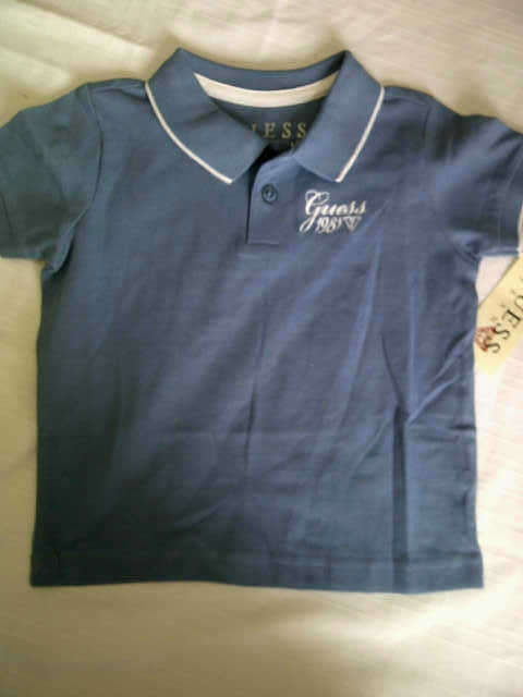Guess golf skipper for boys 7-8y