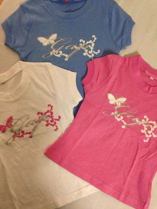 Gap pink t-shirt 3-4y