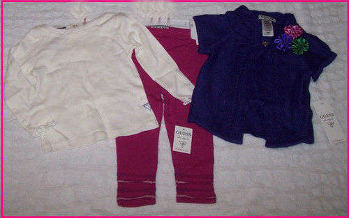 Guess 3pc 18-24m