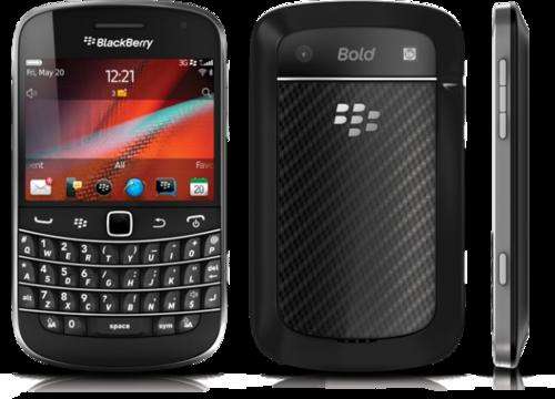 BLACKBERRY BOLD 9900 A WEEK OLD