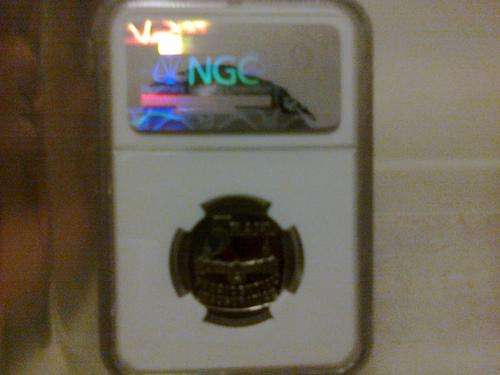 NGC GRADED PROOF 69 ULTRA CAMEO 1994 INAUGURATION!!!!!