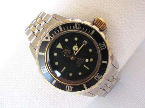 TAG HEUER 1000 PROFESSIONAL 200M QUARTZ LADIES WATCH 980.018N