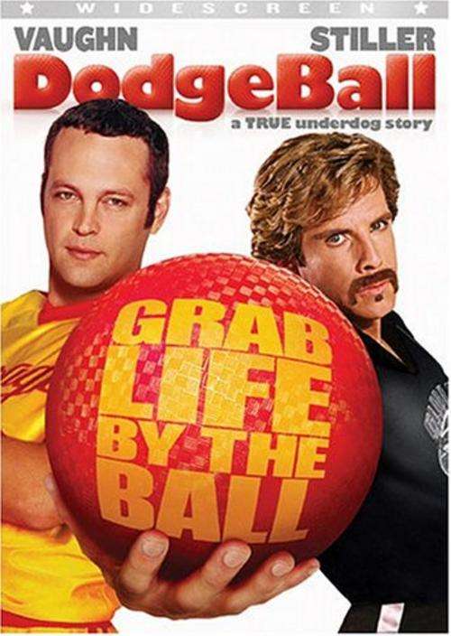 DODGEBALL DVD