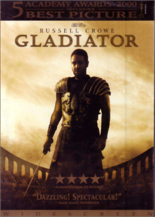 GLADIATOR DVD