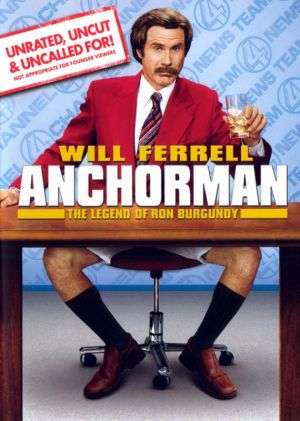 ANCHORMAN DVD