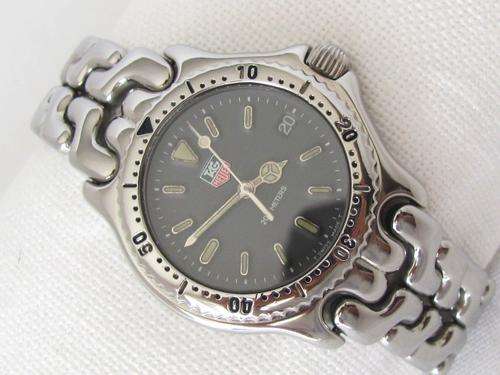 TAG HEUER 200M S/EL QUARTZ STEEL MIDSIZE WATCH, S99.213M/E