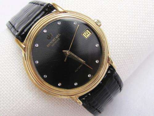 AUTHENTIC RAYMOND WEIL GENEVE 18K GOLDPLATED AUTOMATIC DRESSWATCH