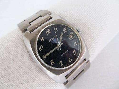 VINTAGE BULOVA AUTOMATIC MENS WATCH STAINLESS STEEL - MAKE ME AN OFFER?!