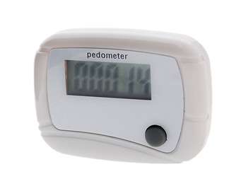 2012 New Digital Pocket LCD Pedometer Mini Step Counter Single Function
