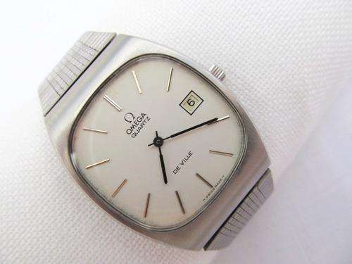 RARE AUTHENTIC OMEGA DE VILLE MENS WATCH QUARTZ